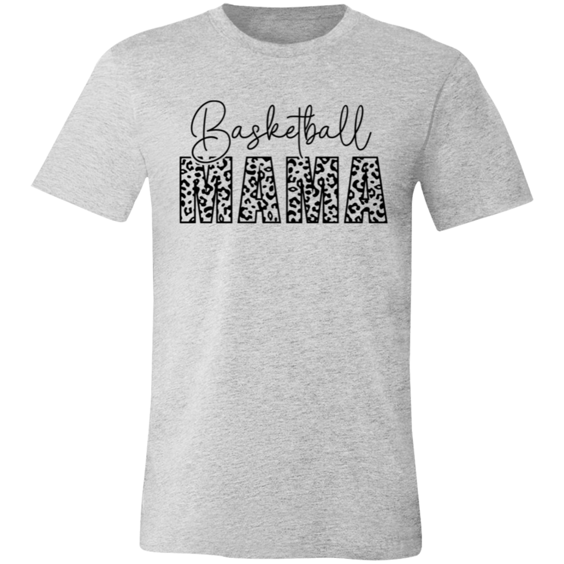 Basketball Mama - Unisex Jersey Short-Sleeve T-Shirt