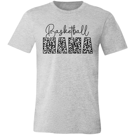 Basketball Mama - Unisex Jersey Short-Sleeve T-Shirt