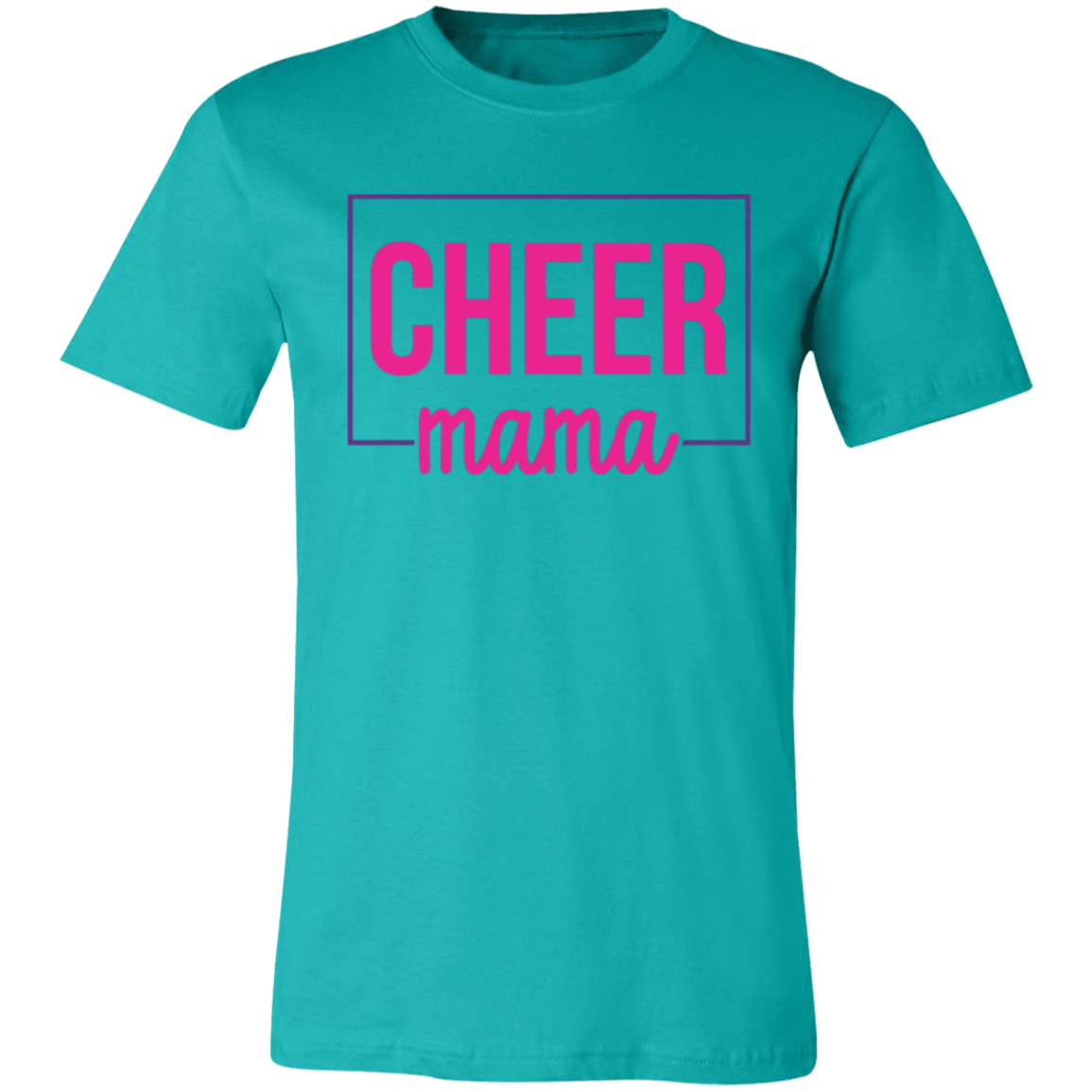 Cheer Mama - Unisex Jersey Short-Sleeve T-Shirt