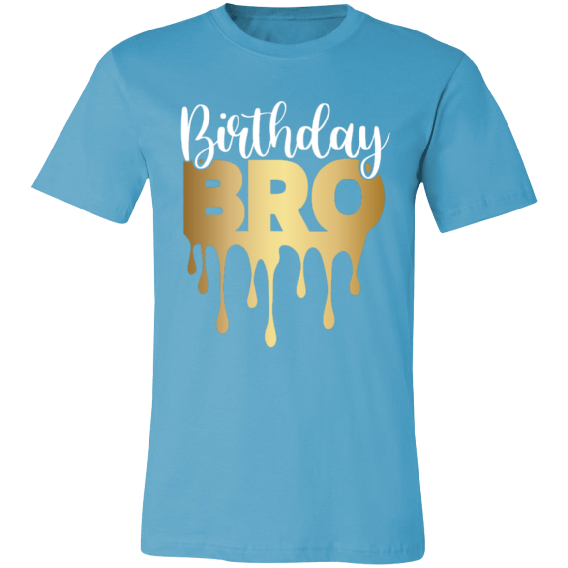 Birthday Bro Unisex Jersey Short-Sleeve T-Shirt