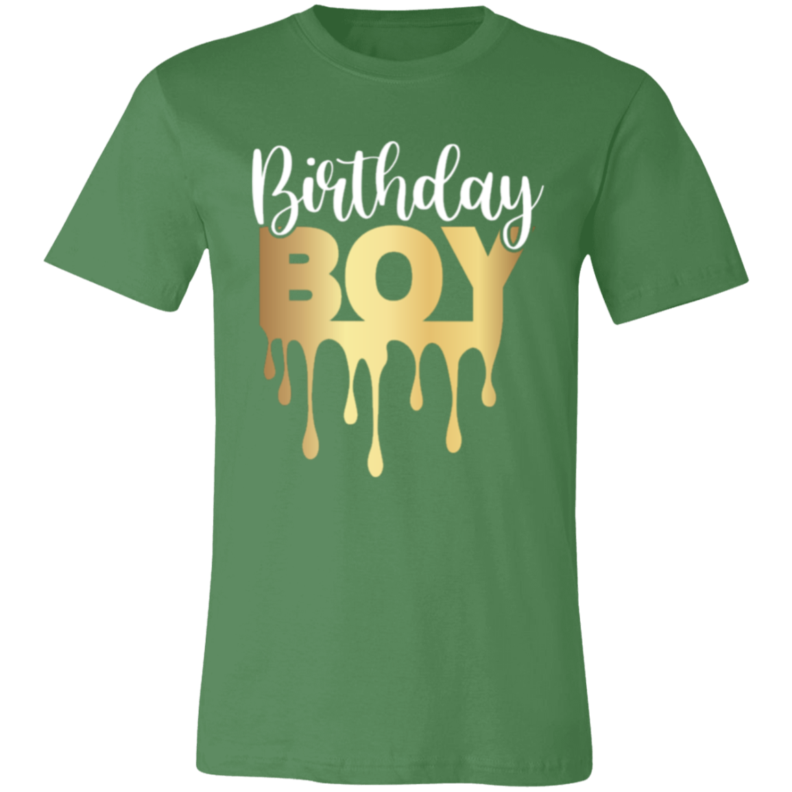 Birthday Boy Unisex Jersey Short-Sleeve T-Shirt