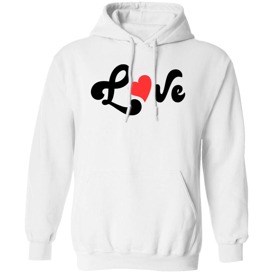 Love w/ heart - T-Shirt | Sweatshirt | Hoodie