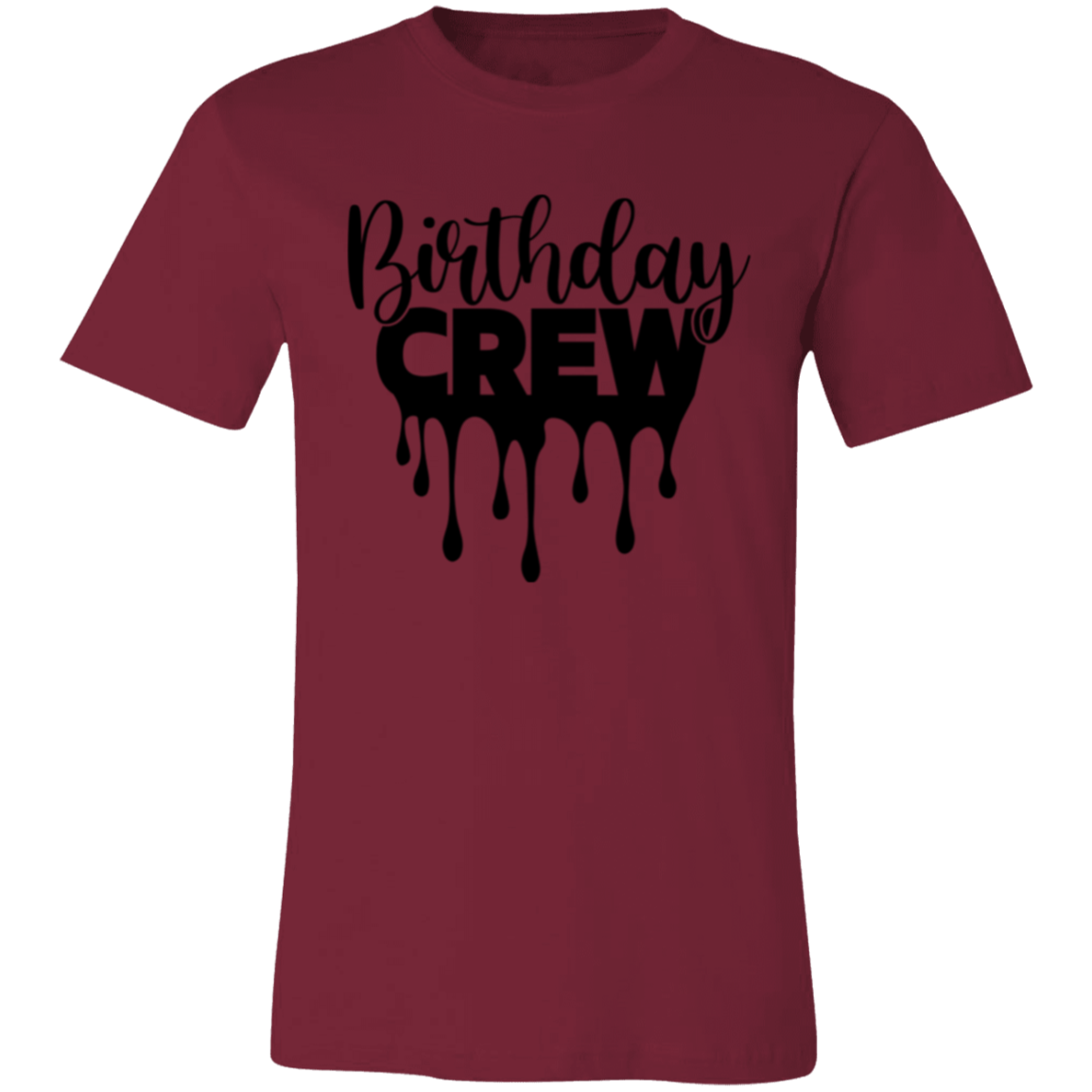 Birthday Crew Unisex Jersey Short-Sleeve T-Shirt