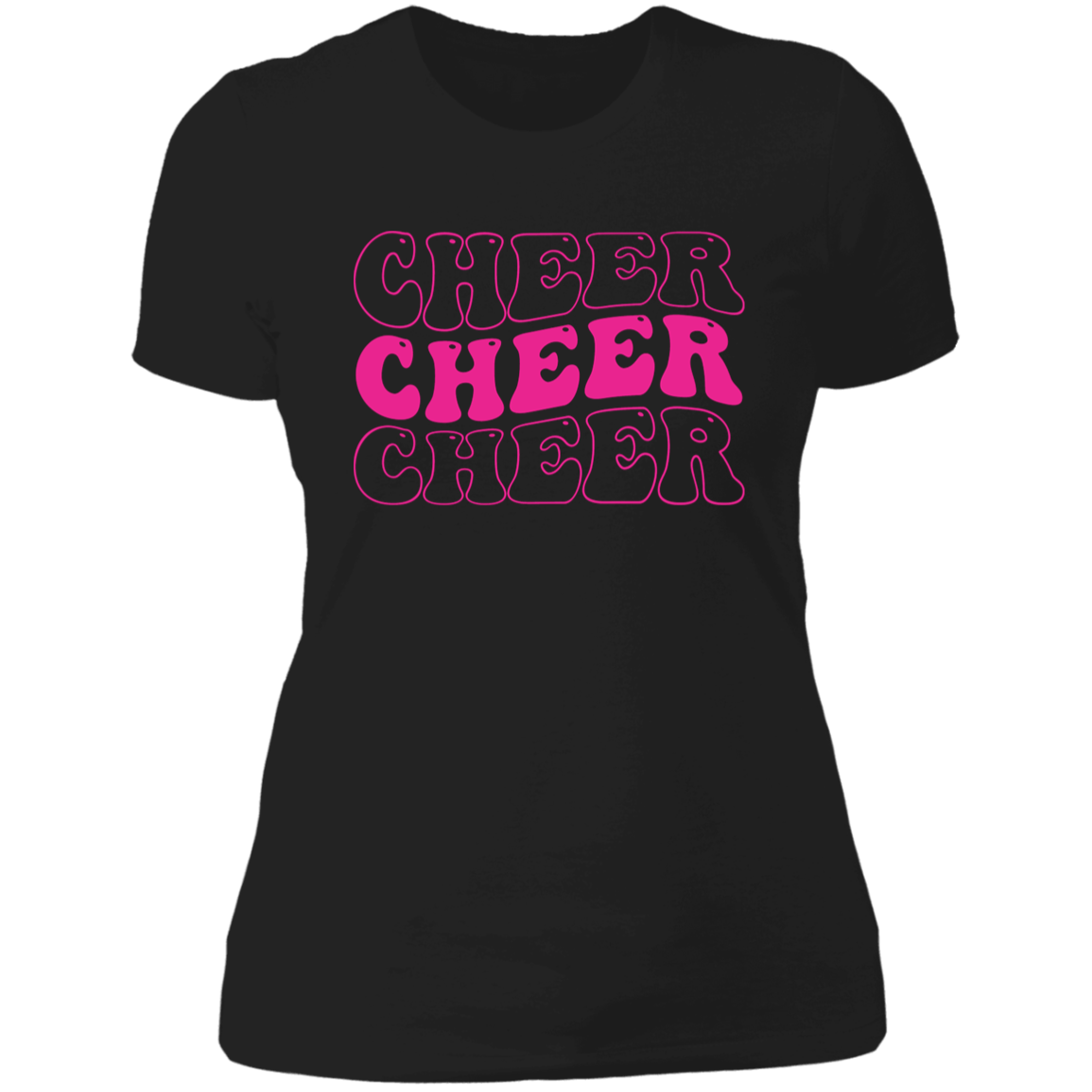 Cheer Cheer Cheer - Ladies' Boyfriend T-Shirt