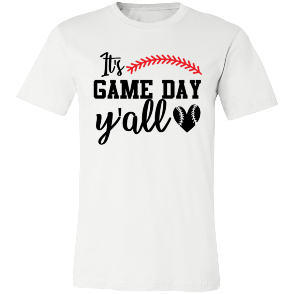 It's Game Day Y'all - Unisex Jersey Short-Sleeve T-Shirt