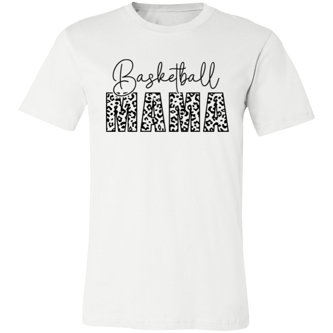 Basketball Mama - Unisex Jersey Short-Sleeve T-Shirt