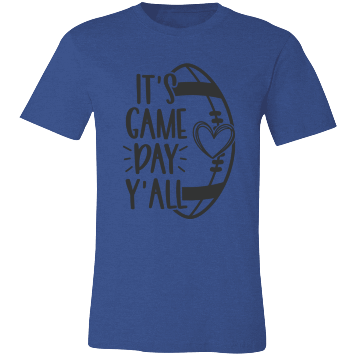 It's Game Day Y'all - Unisex Jersey Short-Sleeve T-Shirt