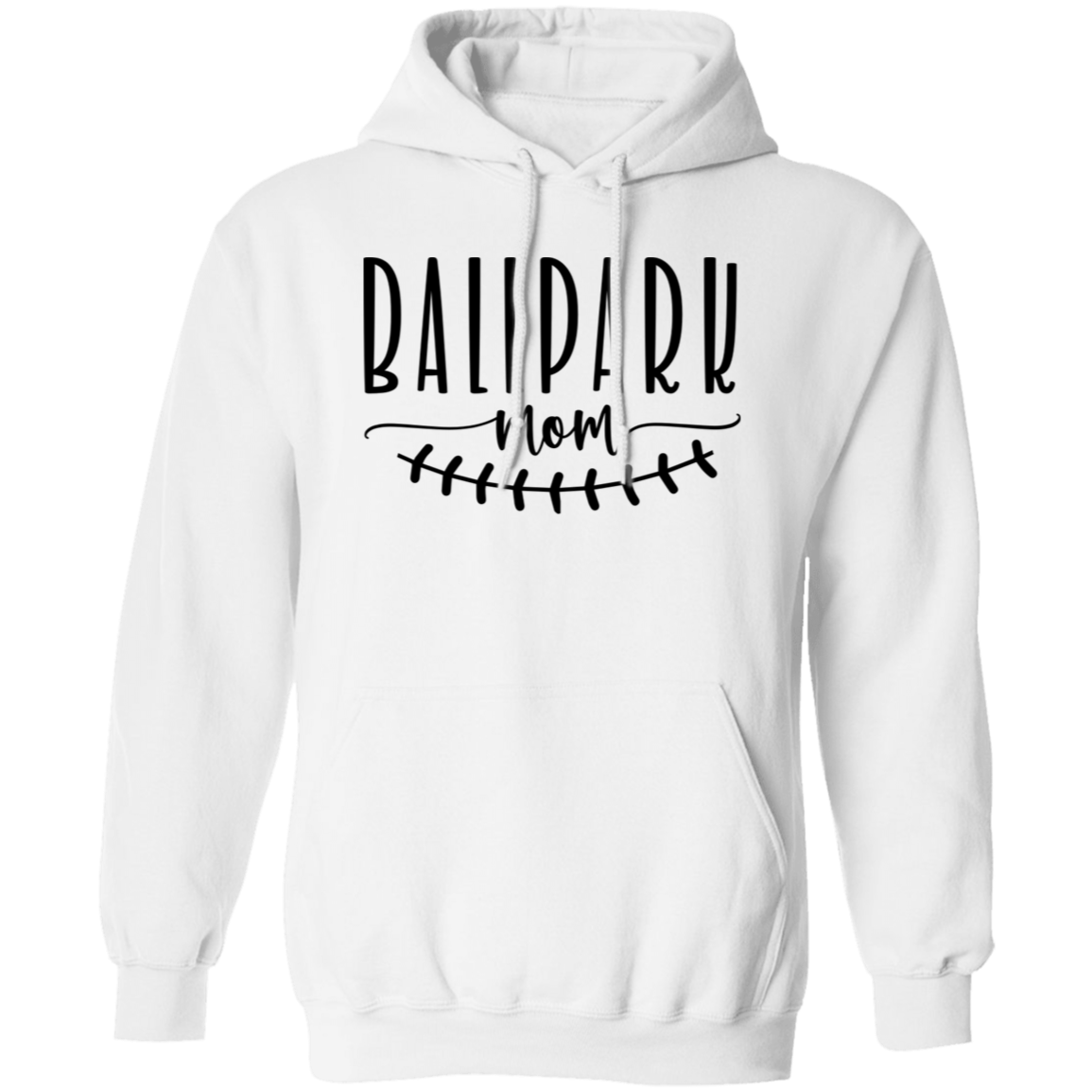 Ballpark Mom - Pullover Hoodie