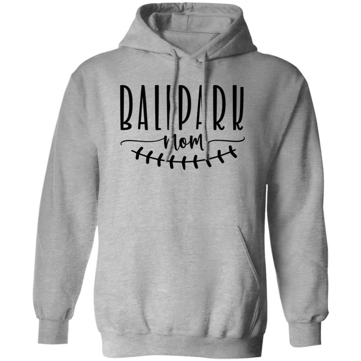 Ballpark Mom - Pullover Hoodie