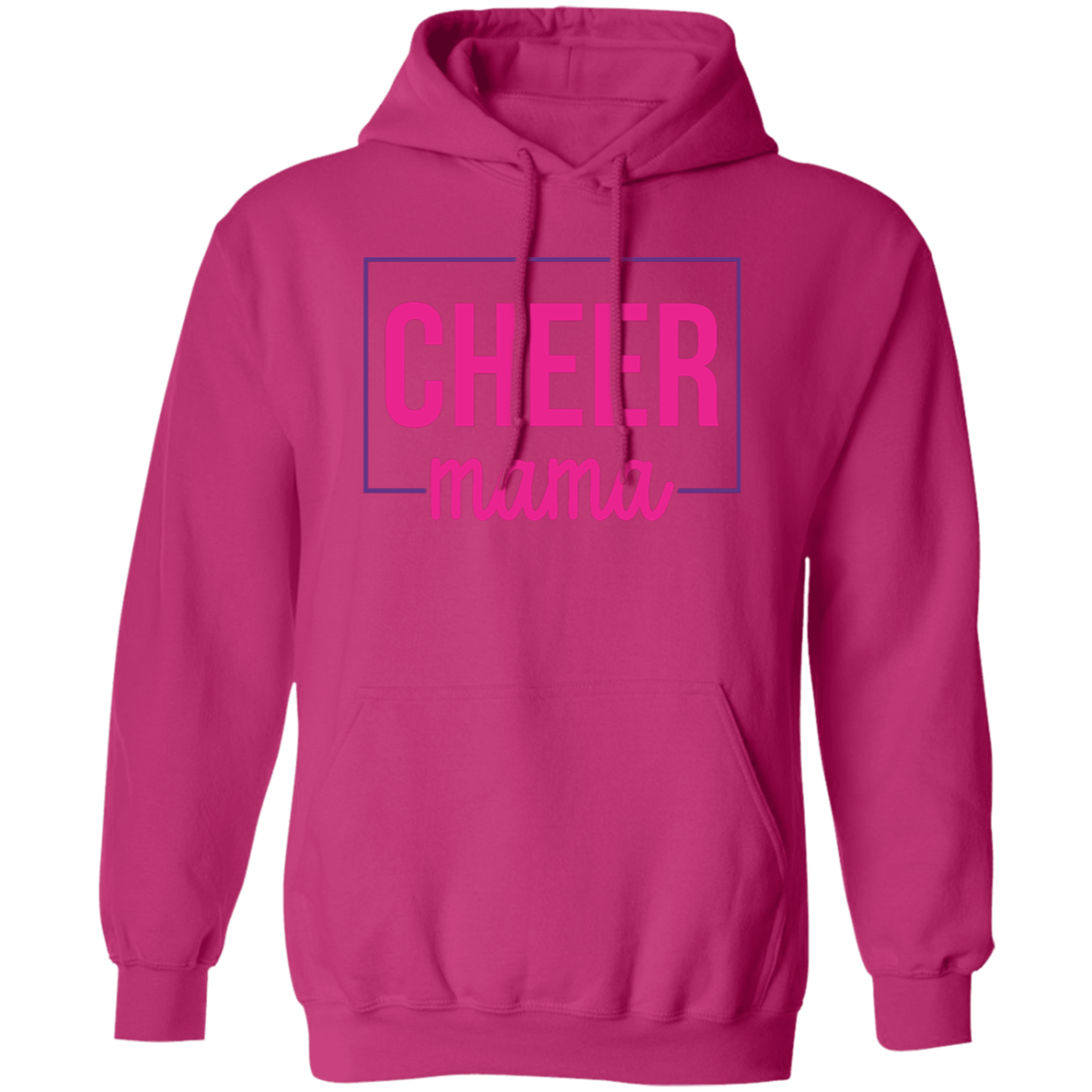 Cheer Mama - Pullover Hoodie