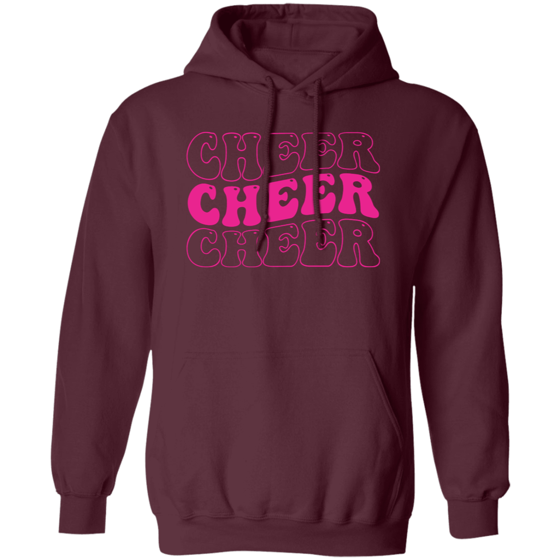 Cheer Cheer Cheer - Pullover Hoodie