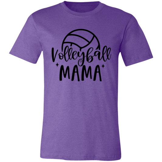 Volleyball Mama Unisex Jersey Short-Sleeve T-Shirt