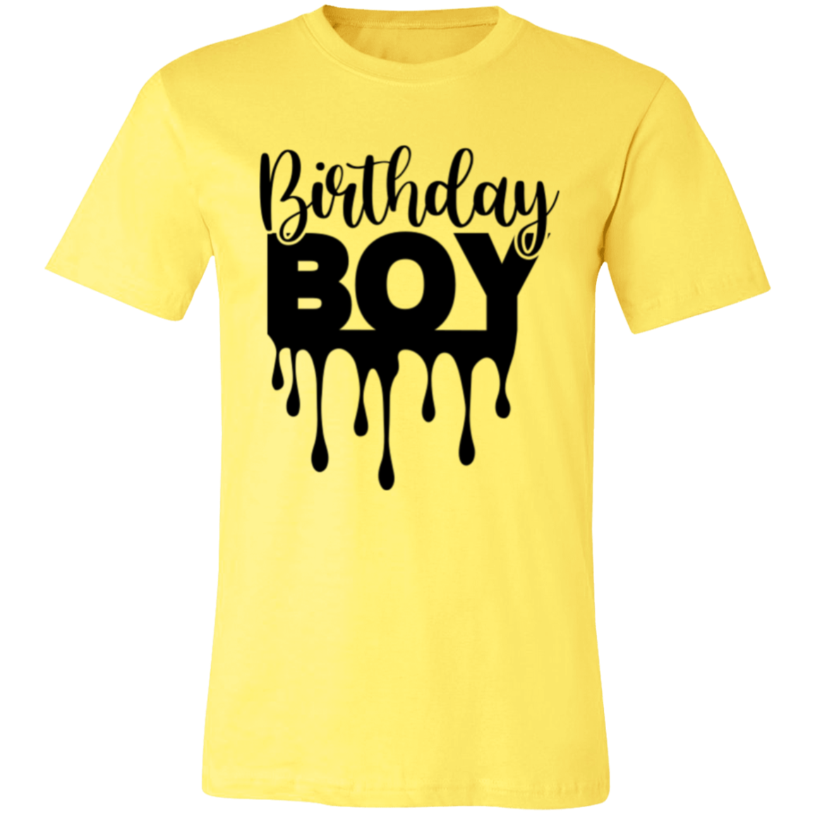 Birthday Boy Unisex Jersey Short-Sleeve T-Shirt