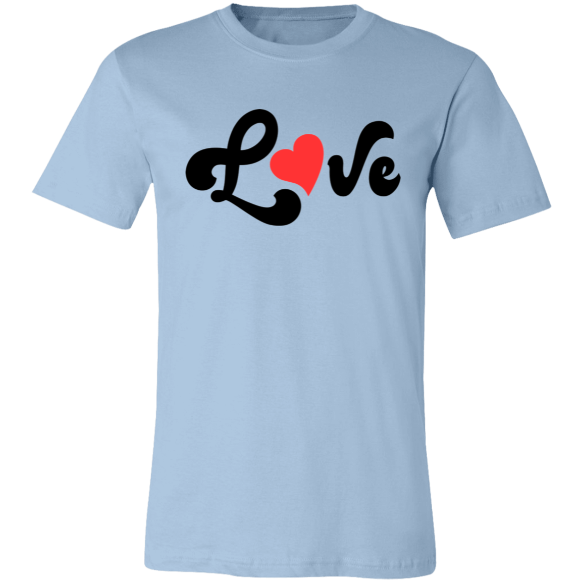 Love w/ heart - T-Shirt | Sweatshirt | Hoodie