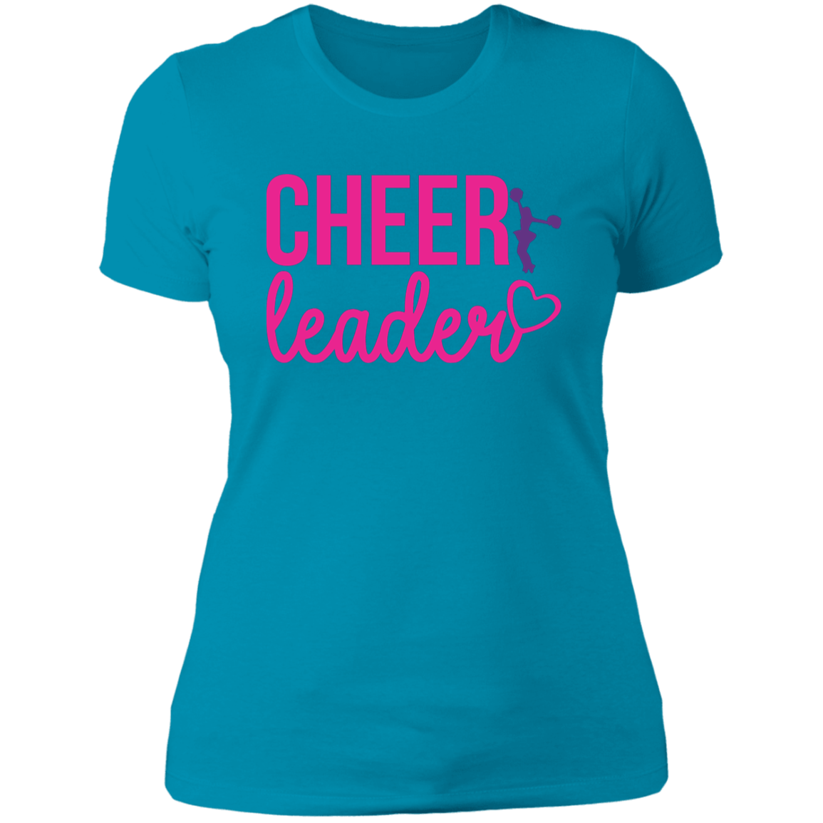 Cheerleader - Ladies' Boyfriend T-Shirt