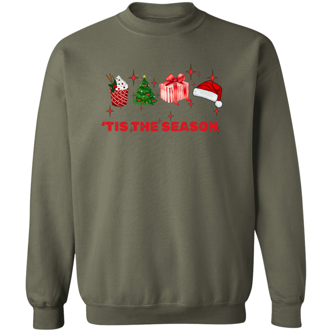 'Tis The Season - Christmas - T-shirt | Sweatshirt | Hoodie (a)