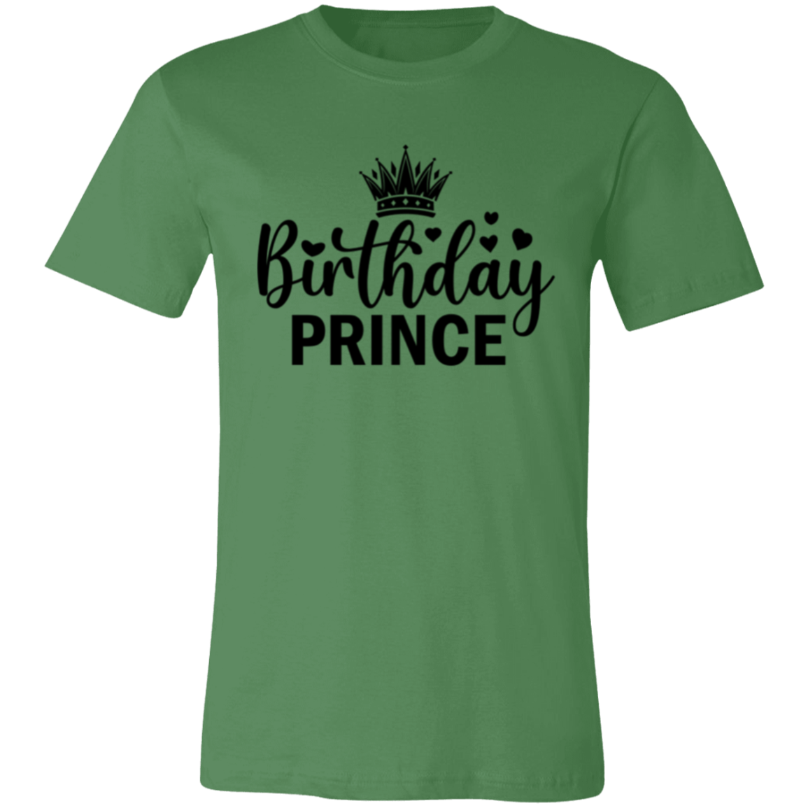 Birthday Prince Unisex Jersey Short-Sleeve T-Shirt