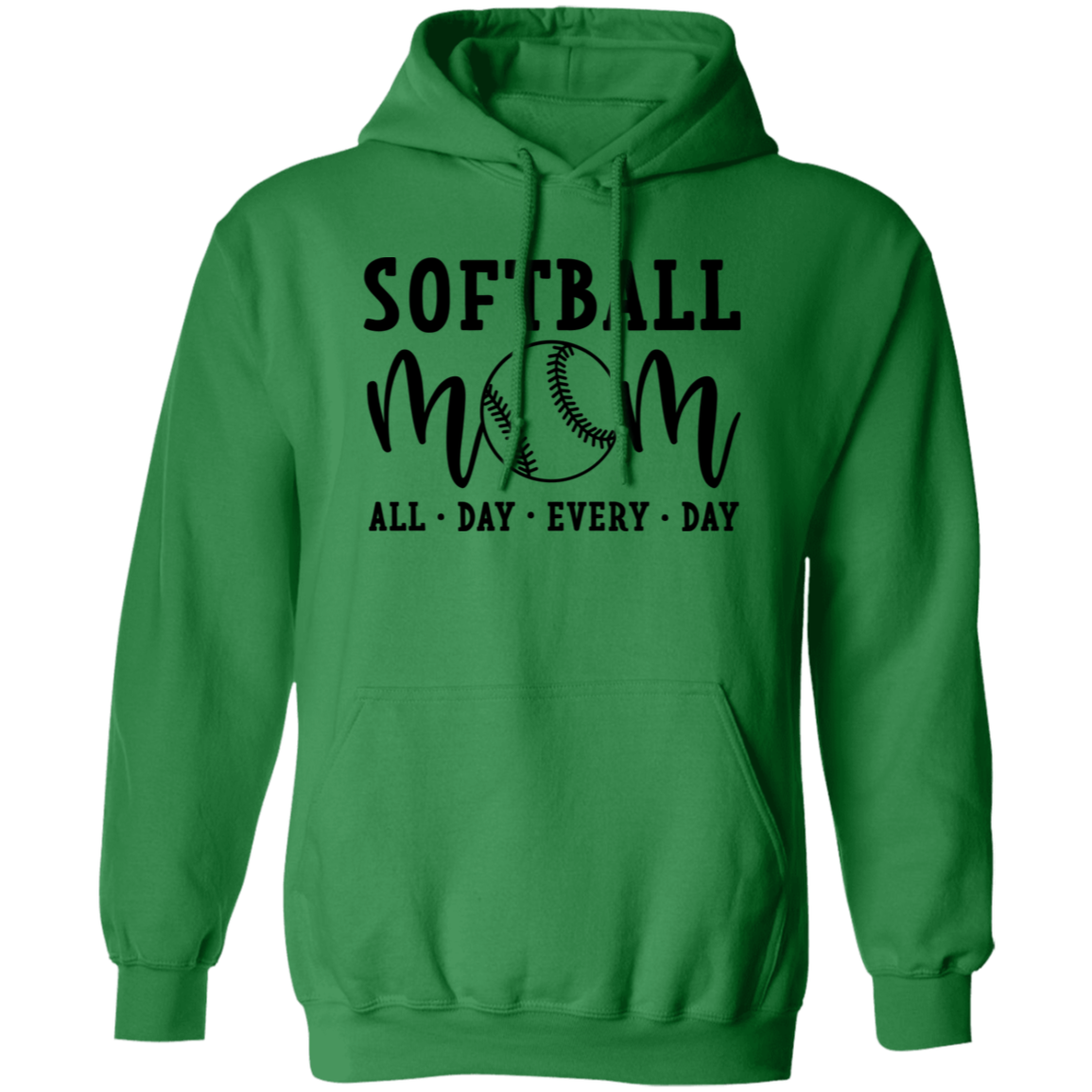 Softball Mom - Pullover Hoodie