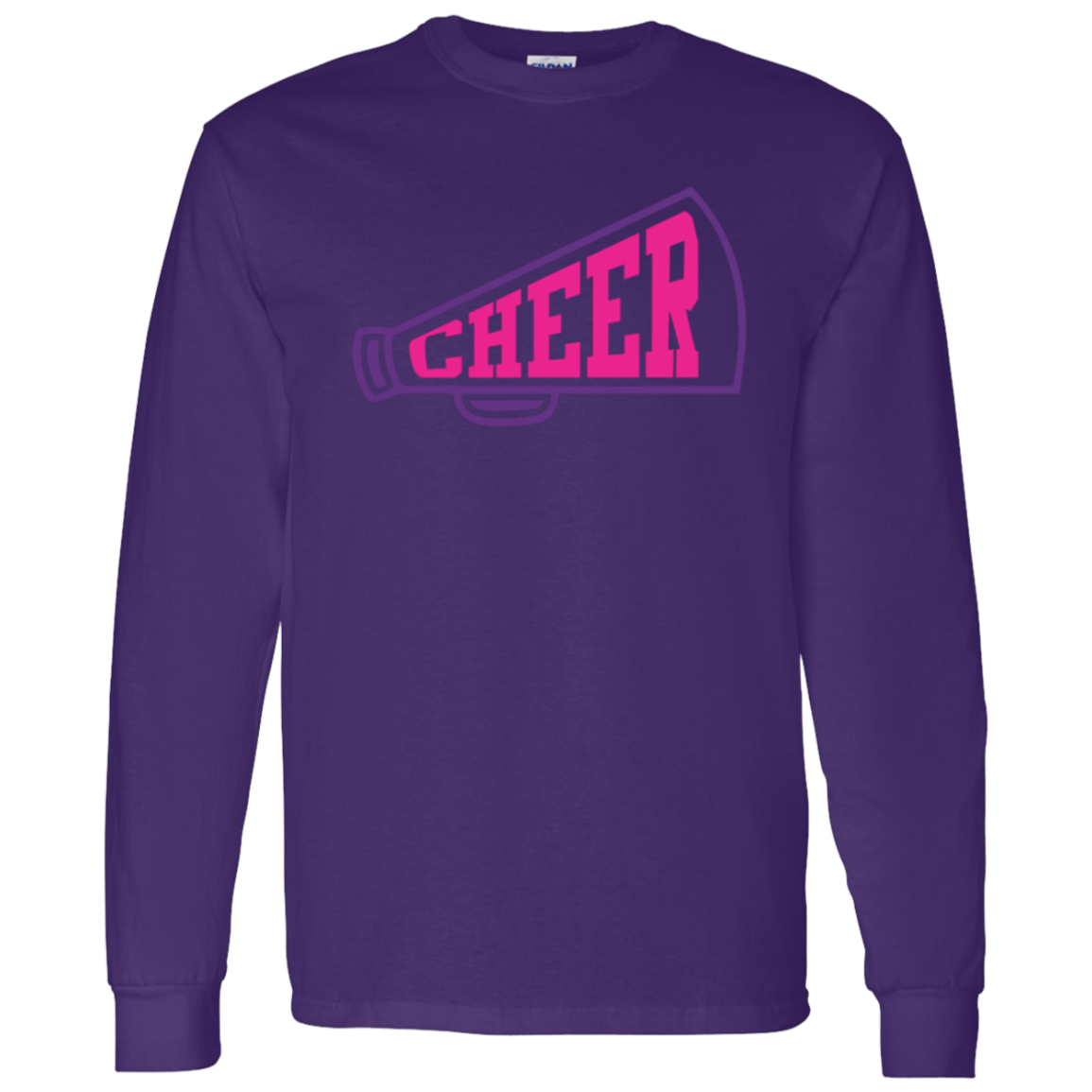 Cheer - LS T-Shirt 5.3 oz.