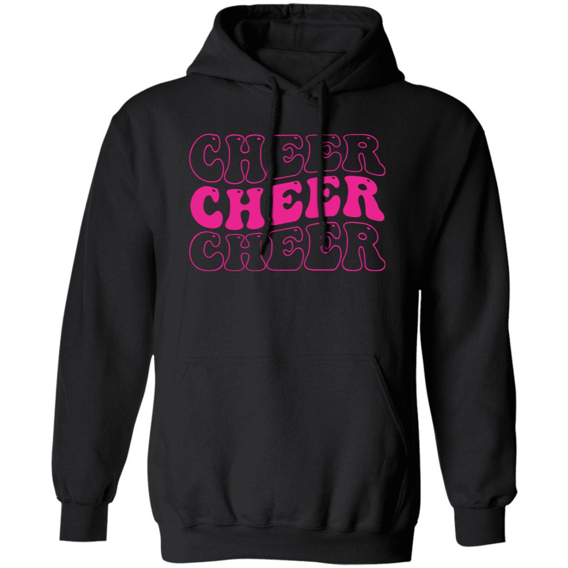 Cheer Cheer Cheer - Pullover Hoodie