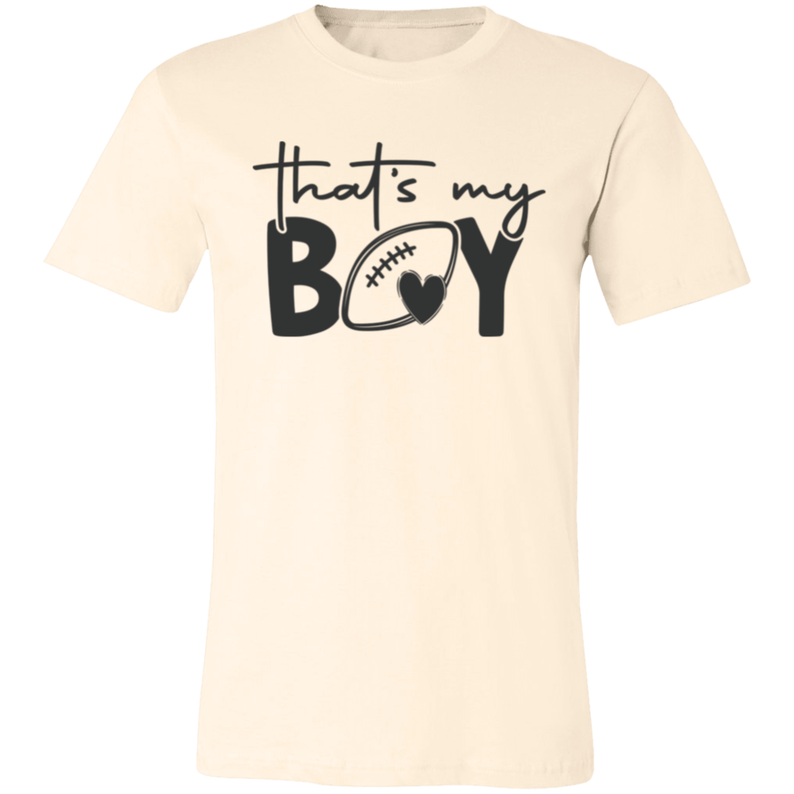 That's My Boy - Unisex Jersey Short-Sleeve T-Shirt