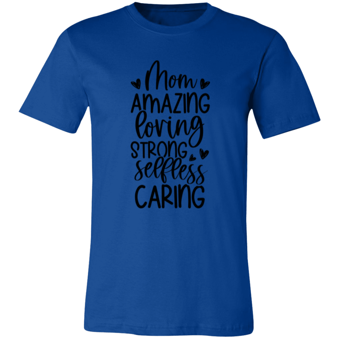 MOM - Amazing... - Unisex Jersey Short-Sleeve T-Shirt