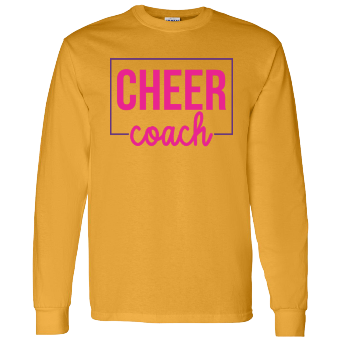 Cheer Coach - LS T-Shirt 5.3 oz.