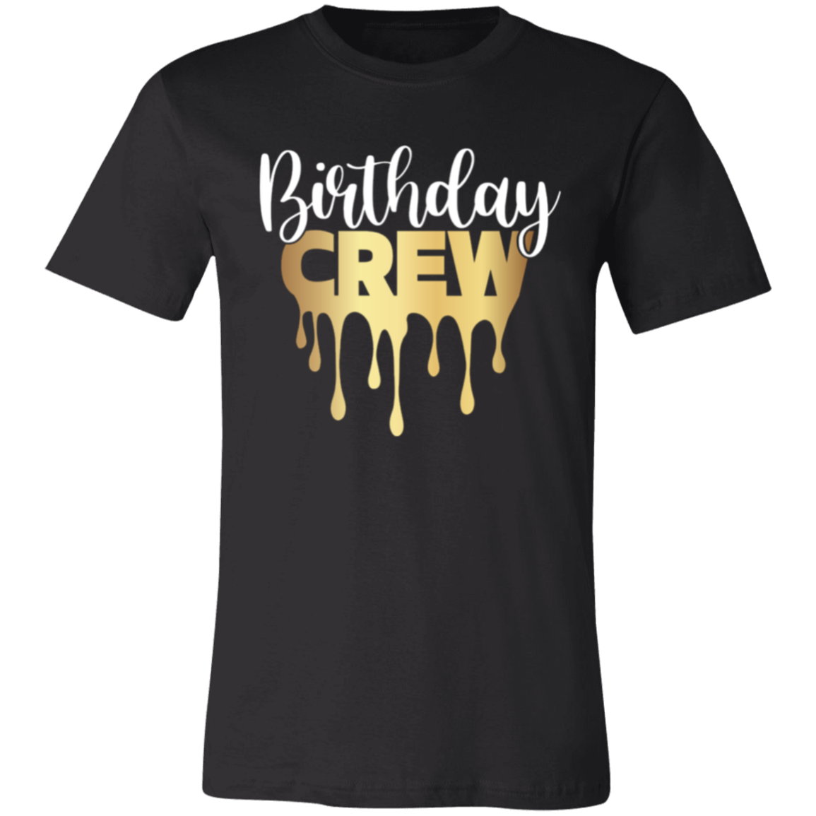 Birthday Crew Unisex Jersey Short-Sleeve T-Shirt