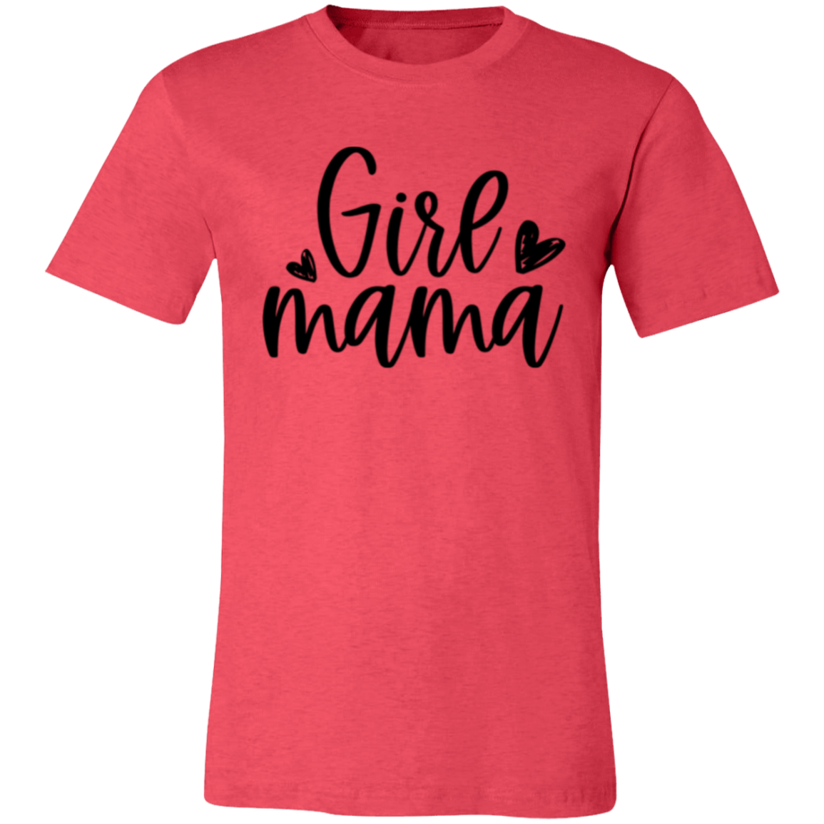 Girl MAMA - Unisex Jersey Short-Sleeve T-Shirt