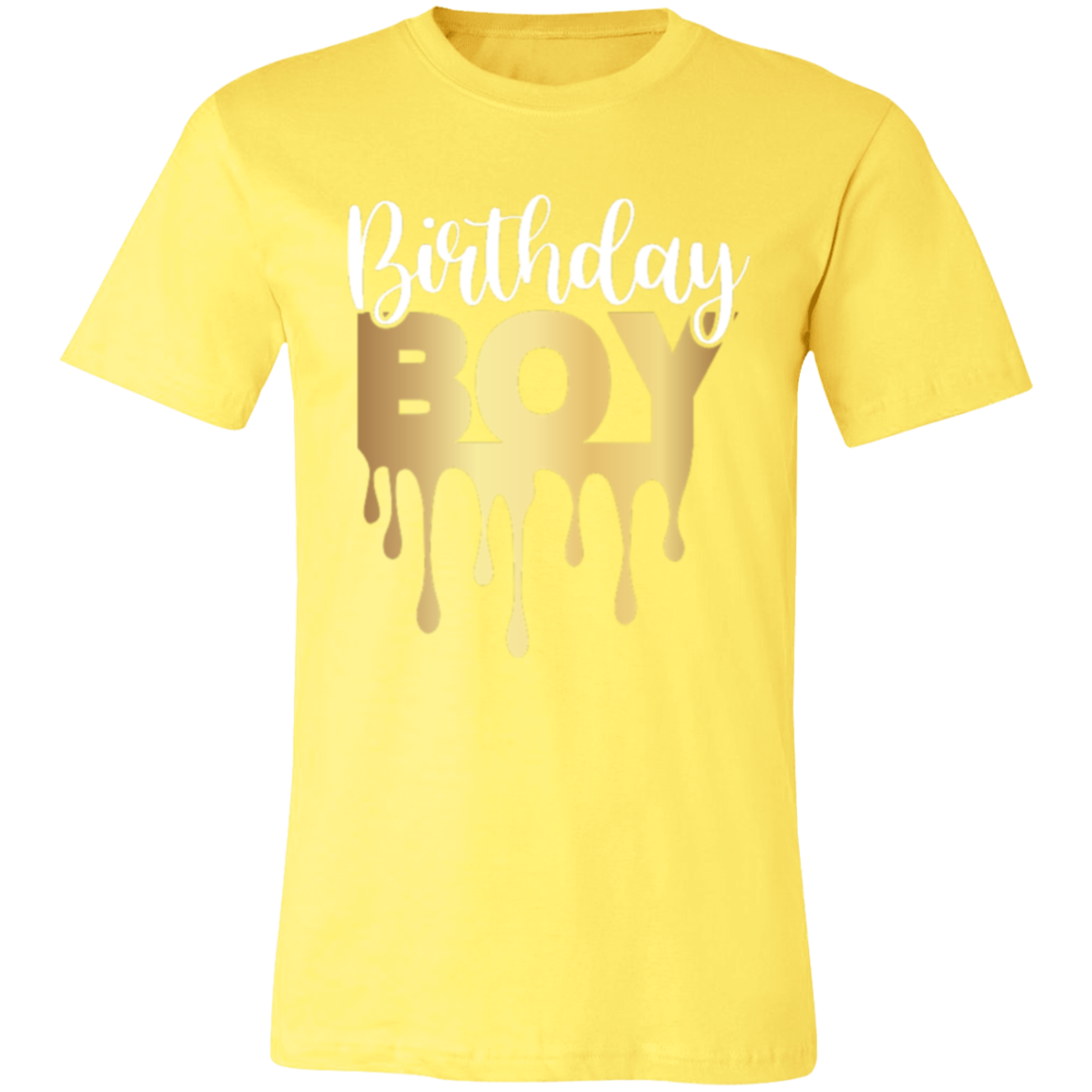 Birthday Boy Unisex Jersey Short-Sleeve T-Shirt