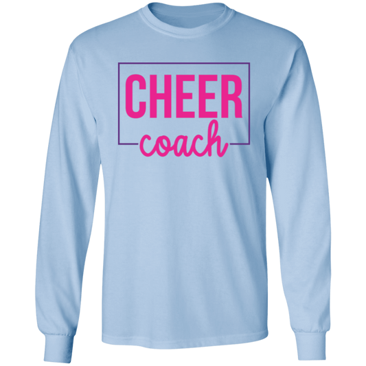 Cheer Coach - LS T-Shirt 5.3 oz.