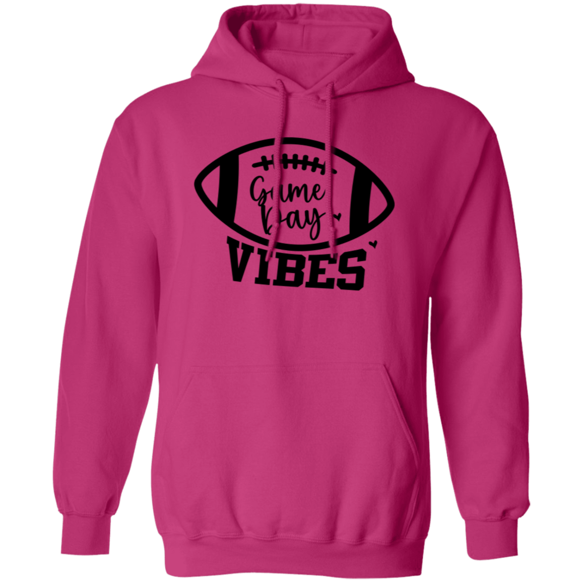 Game Day Vibes - Pullover Hoodie