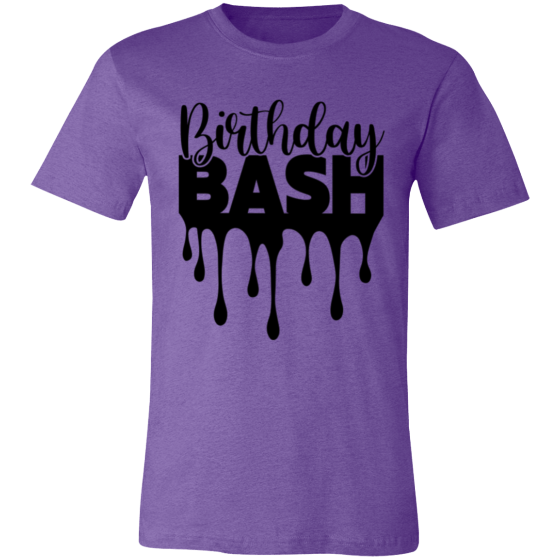 Birthday Bash Unisex Jersey Short-Sleeve T-Shirt