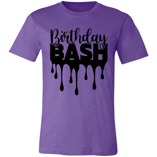 Birthday Bash Unisex Jersey Short-Sleeve T-Shirt