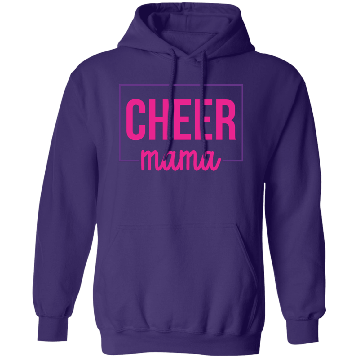 Cheer Mama - Pullover Hoodie