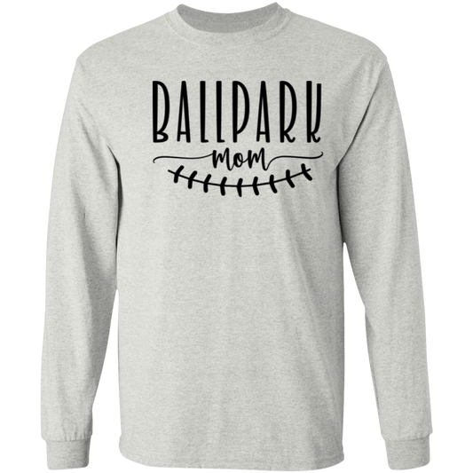 Ballpark Mom - Long Sleeve T-Shirt 5.3 oz.