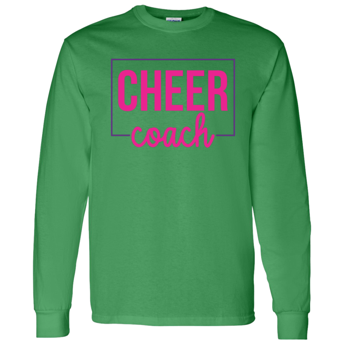 Cheer Coach - LS T-Shirt 5.3 oz.