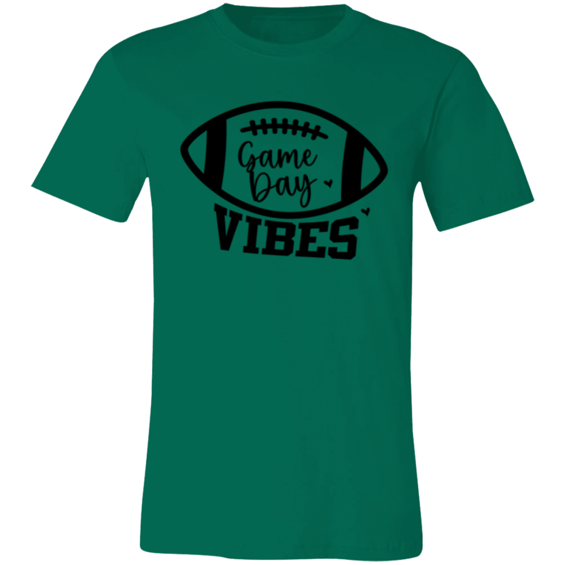 Game Day Vibes - Unisex Jersey Short-Sleeve T-Shirt