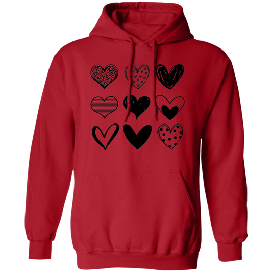 Hearts - T-shirt | Sweatshirt | Hoodie