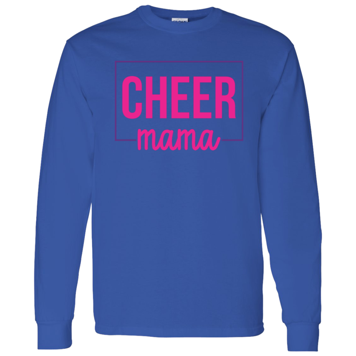 Cheer Mama - LS T-Shirt 5.3 oz.