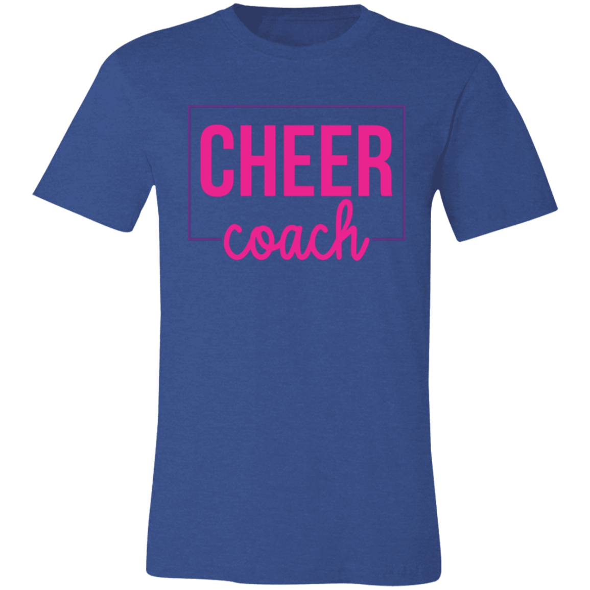 Cheer Coach - Unisex Jersey Short-Sleeve T-Shirt