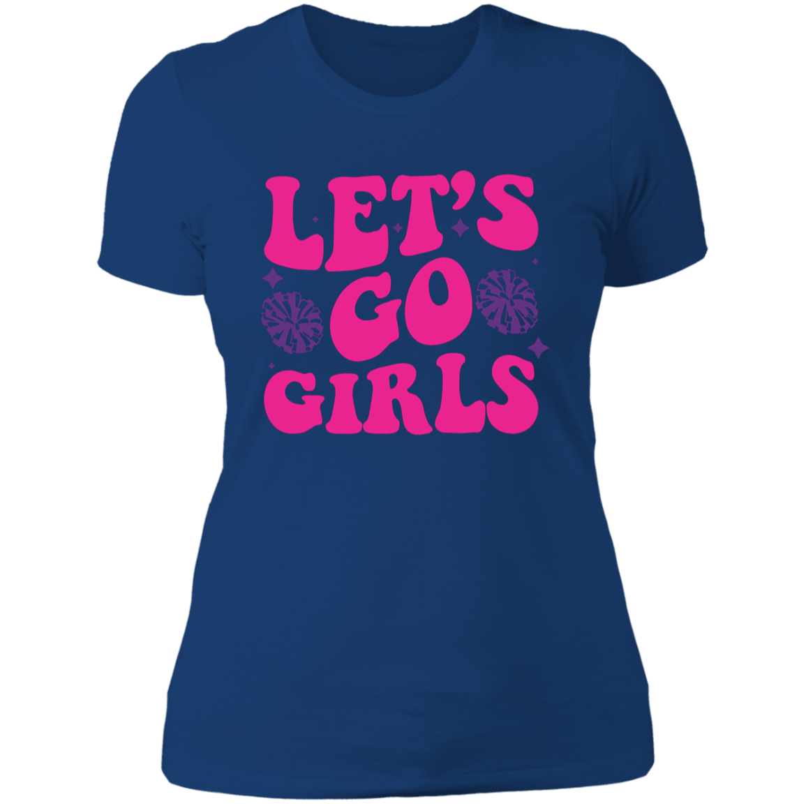 Let's Go Girls - Ladies' Boyfriend T-Shirt