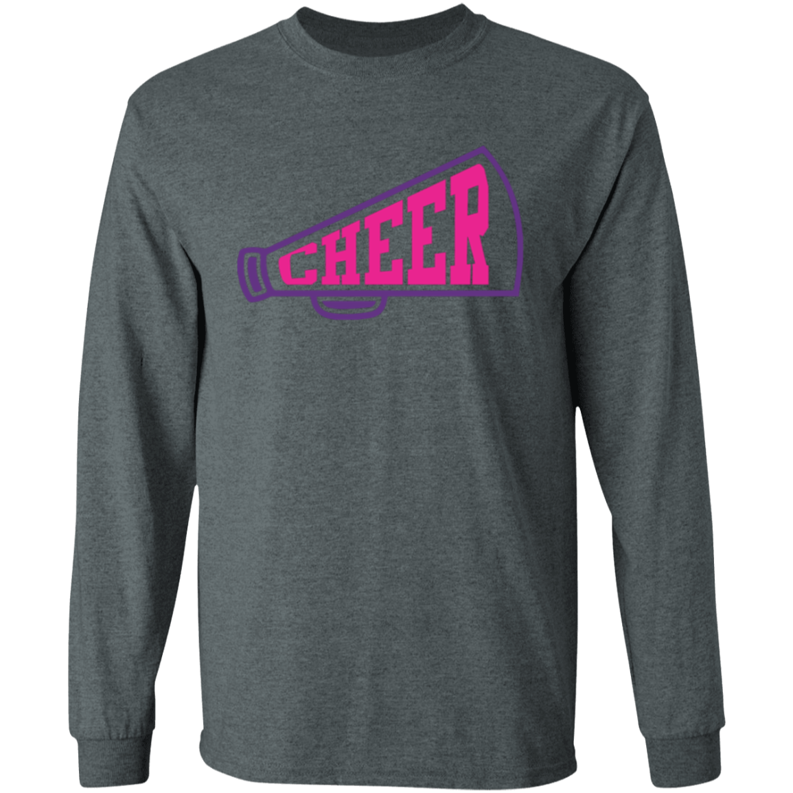 Cheer - LS T-Shirt 5.3 oz.