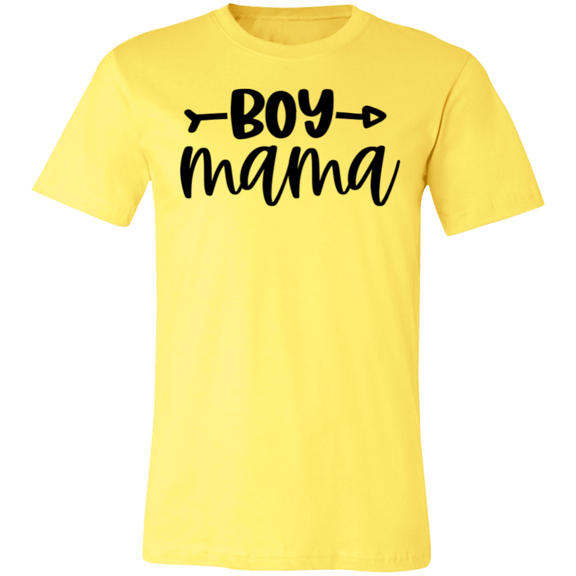 Boy Mama - Unisex Jersey Short-Sleeve T-Shirt