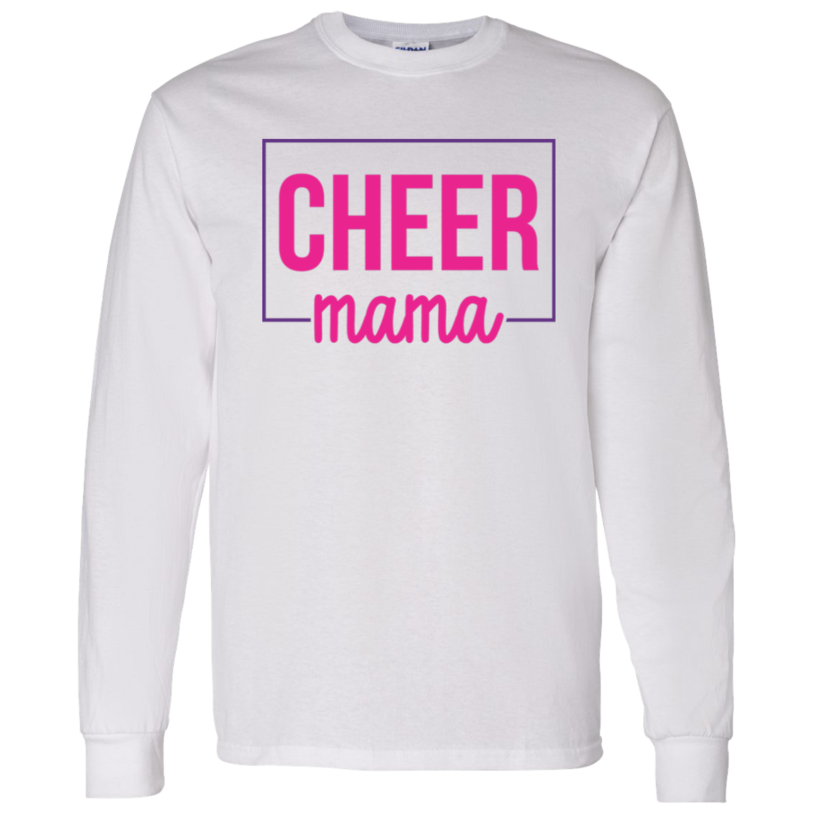 Cheer Mama - LS T-Shirt 5.3 oz.