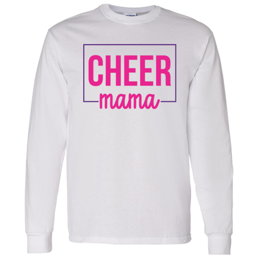 Cheer Mama - LS T-Shirt 5.3 oz.