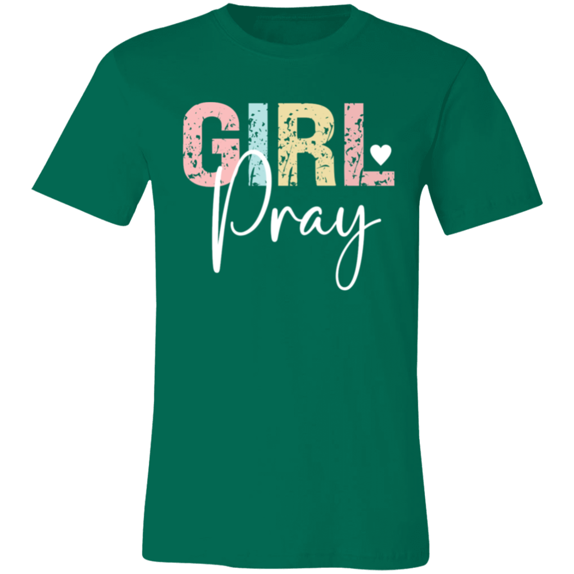 GIRL Pray - Unisex Jersey Short-Sleeve T-Shirt