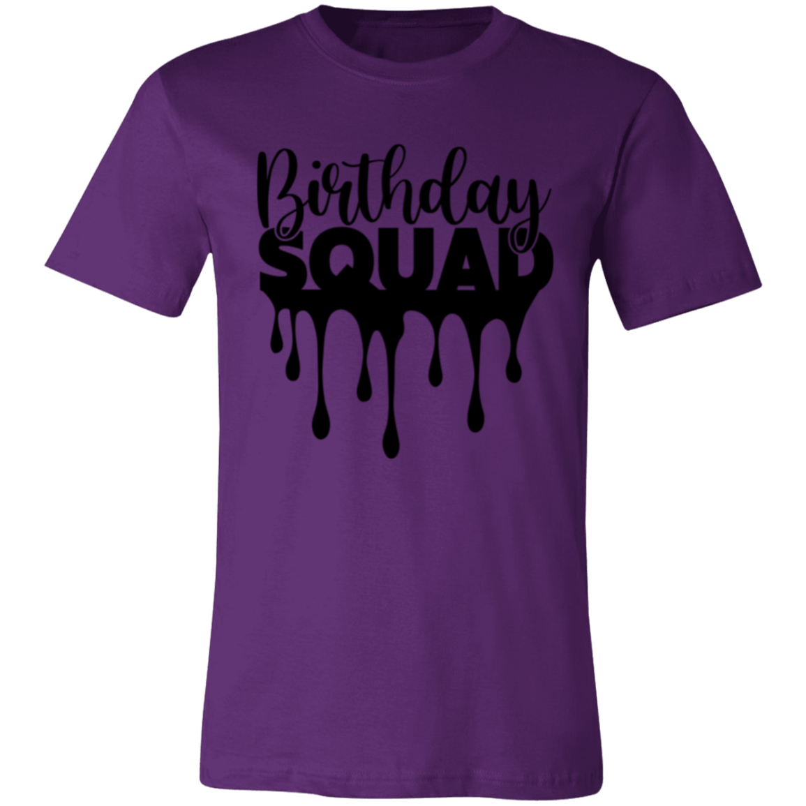 Birthday Squad Unisex Jersey Short-Sleeve T-Shirt