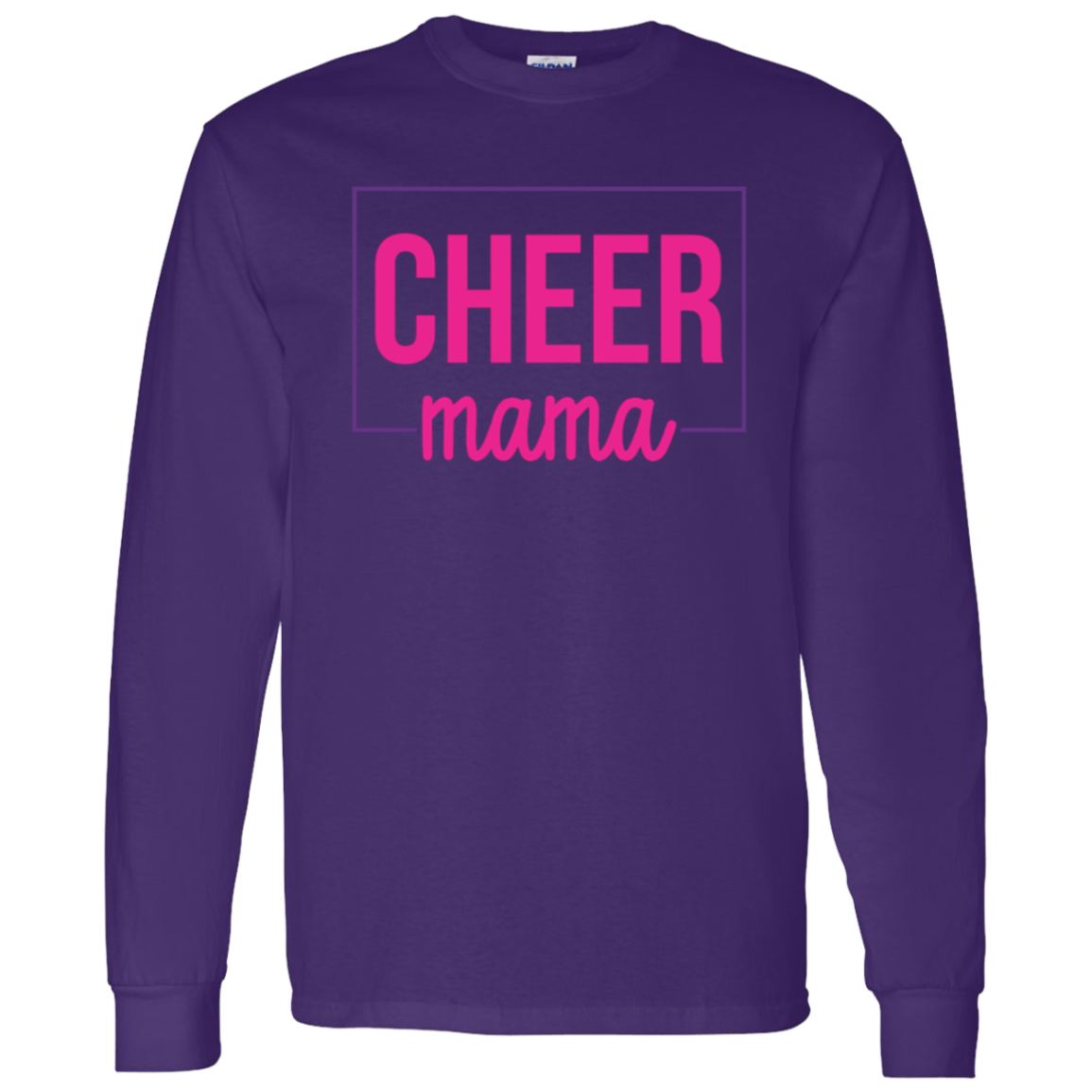 Cheer Mama - LS T-Shirt 5.3 oz.