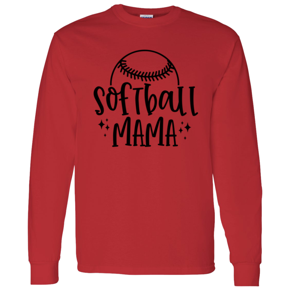 Softball MAMA - Long Sleeve T-Shirt 5.3 oz.